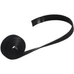 SHVP BS18-10007 - Klettverschlussband 14mm schwarz 1m (BS18-10007)