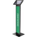 Compulocks Surface Pro 8-11 Apex Enclosure Brandable Floor Stand (140B580APXB)