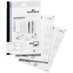 DURABLE Einsteckschilder BADGEMAKER® 61x210 mm 1 Packung 146002