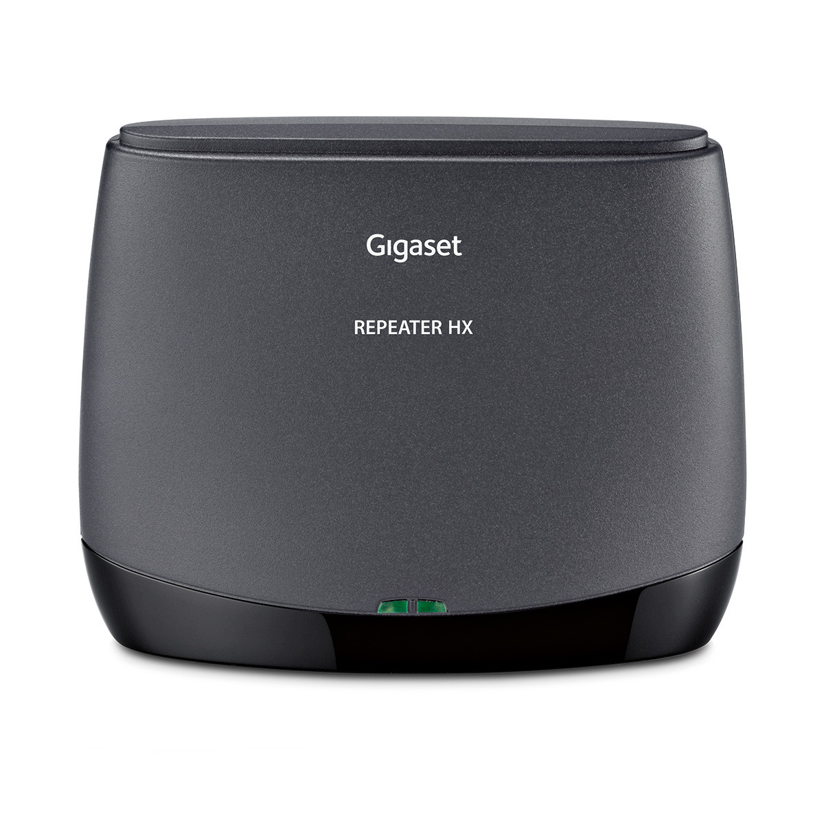 Gigaset Repeater HX DECT-Repeater für schnurlose Telefone Anthrazit/Schwarz