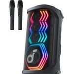 Anker Innovations Soundcore Rave 3S Bluetooth Partybox AI Karaoke IPX4 Beat-synced Lichtshow - Mikrofon (A31A3012)