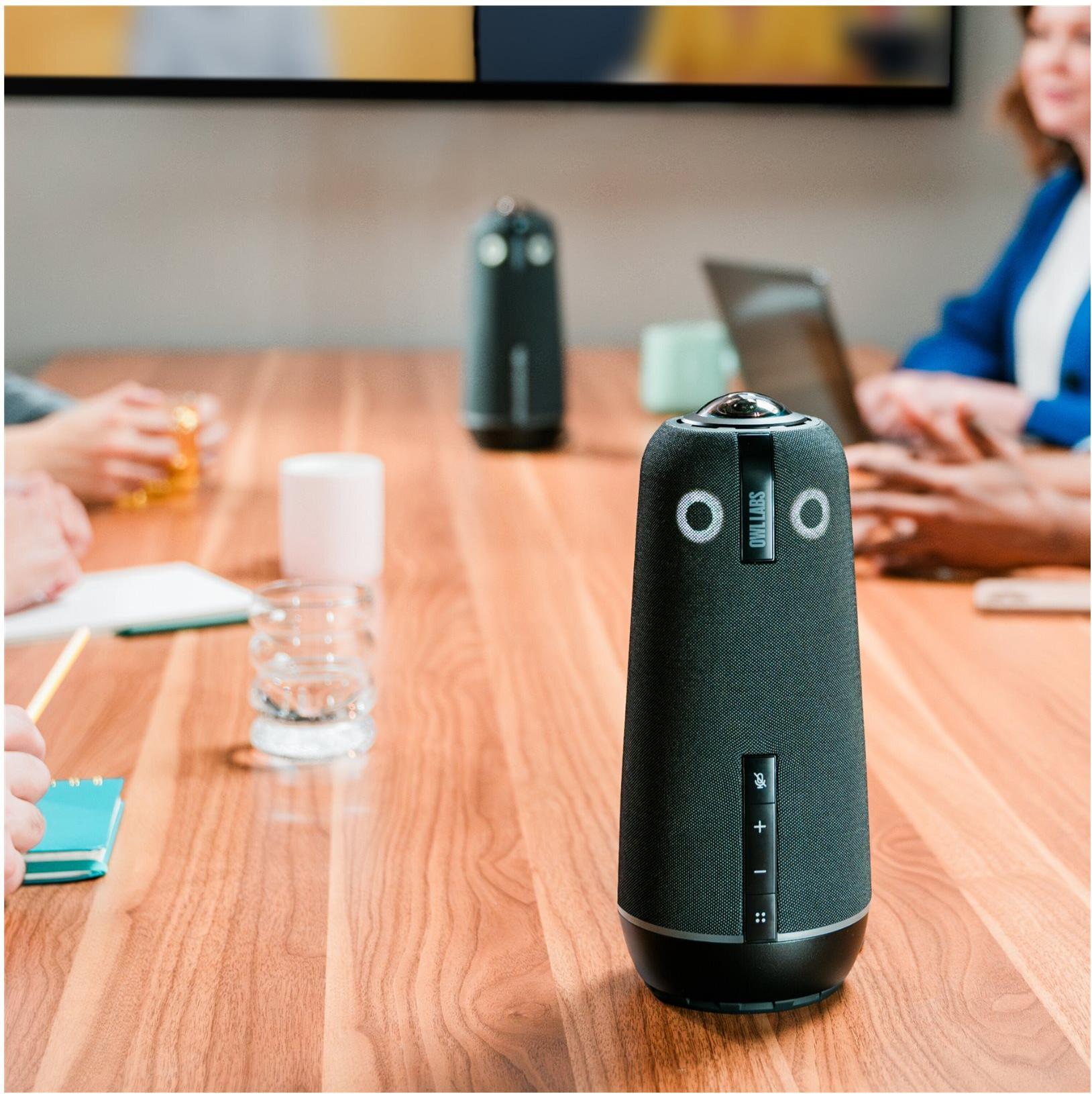 Owl Labs Meeting Owl 4+ 4K 360° Videokonferenzsystem Grau