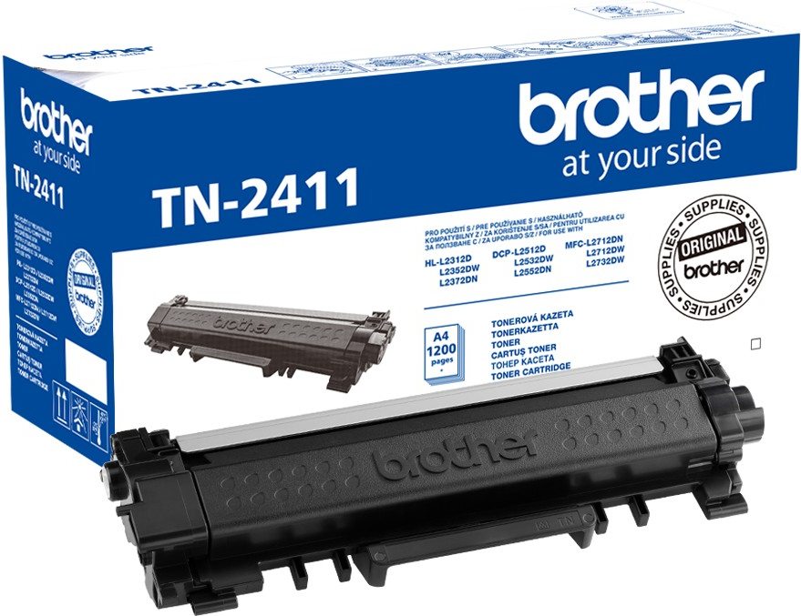 Brother TN2411 Schwarz (TN2411)