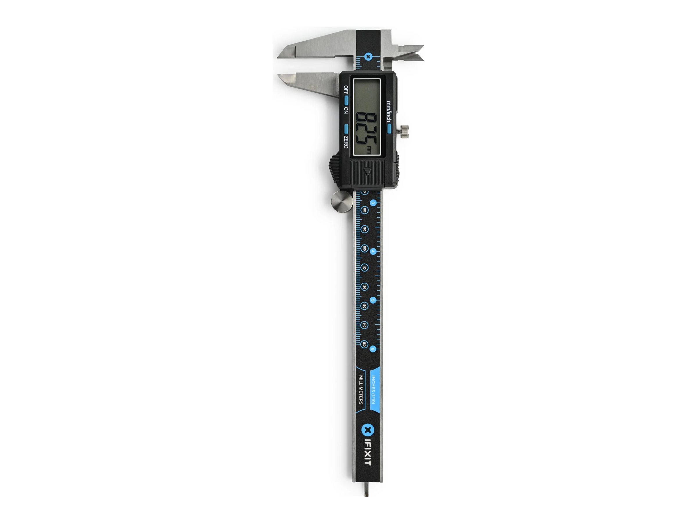 iFixit Digitaler Messschieber IF145-016-4 150 mm Stahl Schwarz, Blau