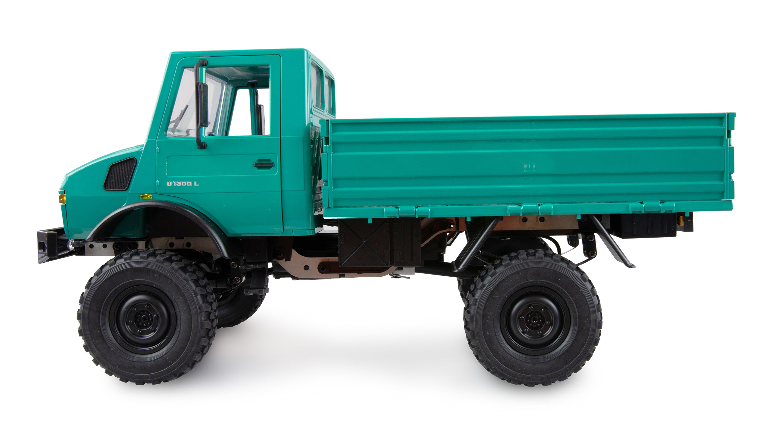 Amewi Mercedes-Benz Unimog Advanced 4WD 1:12 RTR petrol Grün