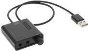 INLINE USB Headset Amplifier (33052A)