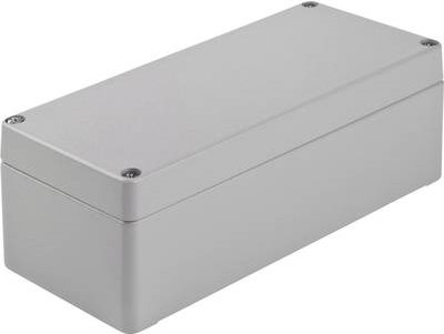 BOPLA Universal-Gehäuse Aluminium Silber-Grau (RAL 7001) 175 x 80 x 57 A 115 1 St. (01115000.MT1)