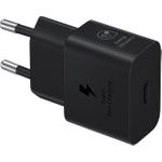 Samsung Schnellladeadapter (USB Type-C, 25 Watt), Black (EP-T2510NBEGEU)