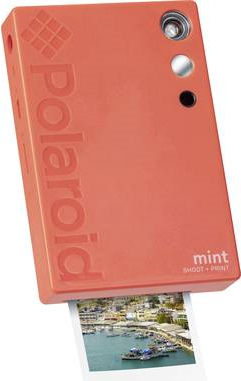 Polaroid Sofortbildkamera Mint Camera 16 Mio. Pixel Rot (POLSP02R)