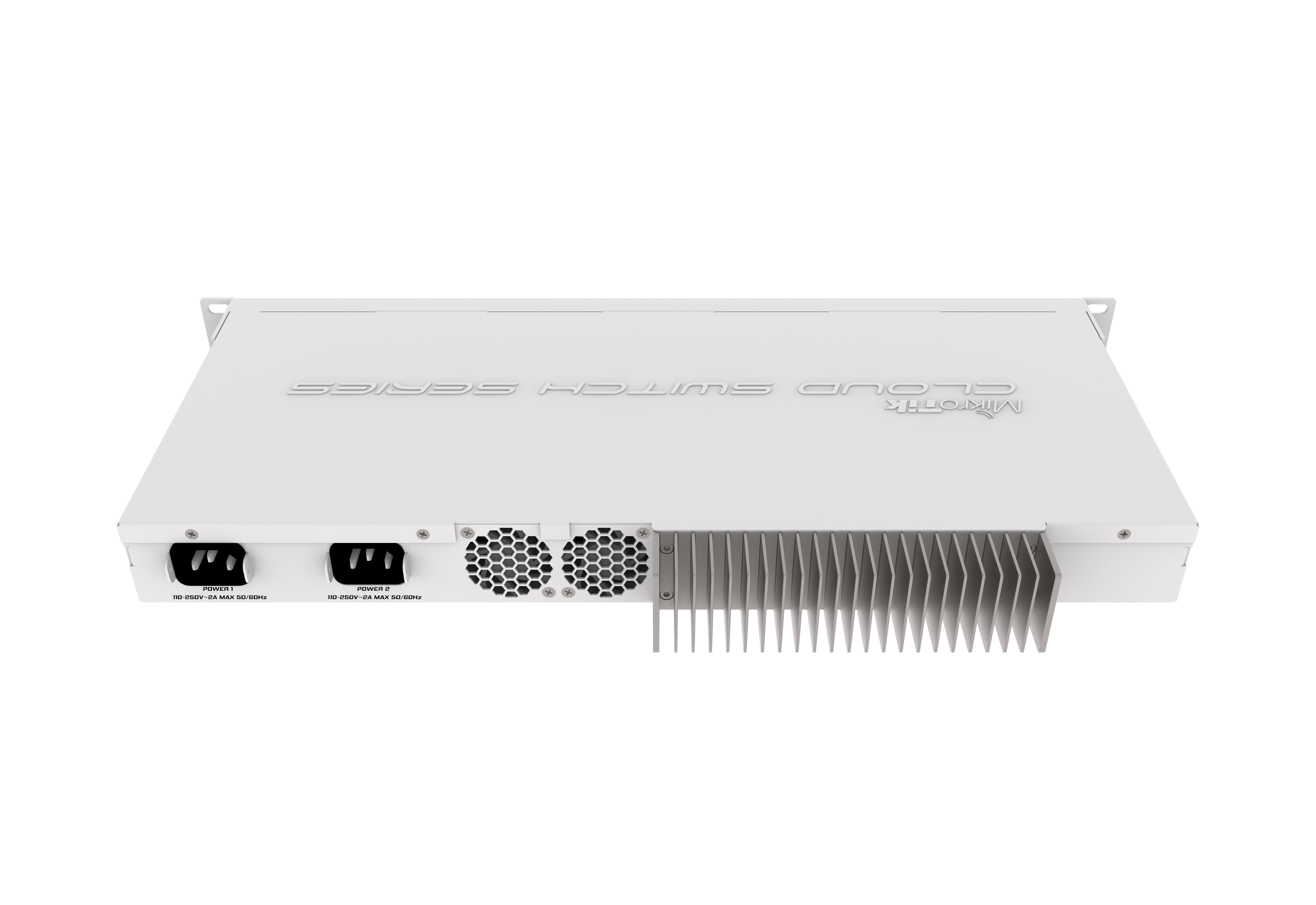 MikroTik Cloud Router Switch CRS317-1G-16S+RM Managed Switch L3 Grau