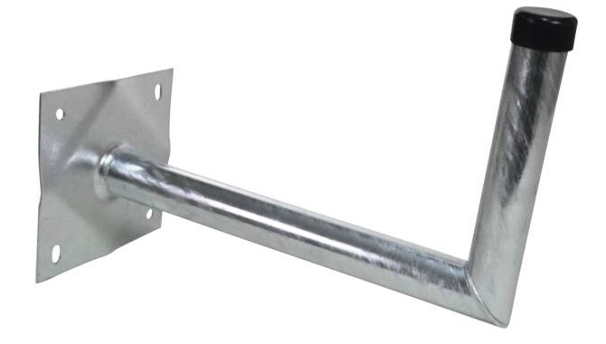 WEIß WHS450048FZ Wandhalter Stahl 450 mm Weiß