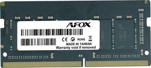 AFOX SO-DIMM DDR4 16GB 3200MHZ (AFSD416PH1P)