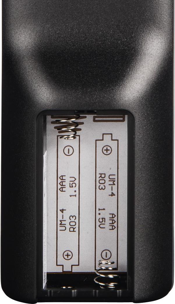 HAMA 00012306 - IR Wireless - Schwarz - DVD/Blu-ray - STB - TV - VCR - Universal - Kunststoff - LG -