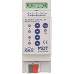 MDT - Jalousieaktor 2-fach 2TE REG 10A für Rollladenmotoren 230VAC bis 600W (JAL-0210.02)