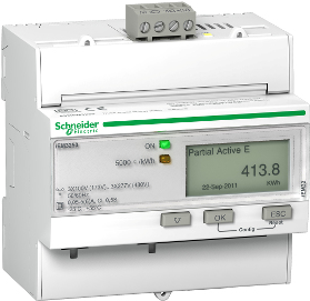 APC Schneider Schneider Electric Energiezähler IEM3250 3P+N 5A Modbus A9MEM3250