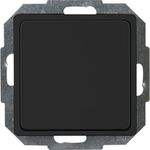 Kopp Abdeckung Abdeckung Paris Schwarz (matt) 334350084 (334350084)