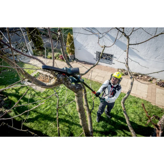 Metabo MS 18 LTX 15 Gehölzsäge 18 V 150 mm Schwarz, Grün, Rot