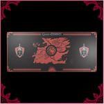Lexip Game of Thrones Targaryen Edition XXL Gaming-Mauspad Schwarz/Rot 900x400 mm (TSXLXMP0004)
