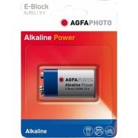 AgfaPhoto - Batterie 6LR61 Alkalisch (70103)