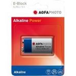 AgfaPhoto - Batterie 6LR61 Alkalisch (70103)