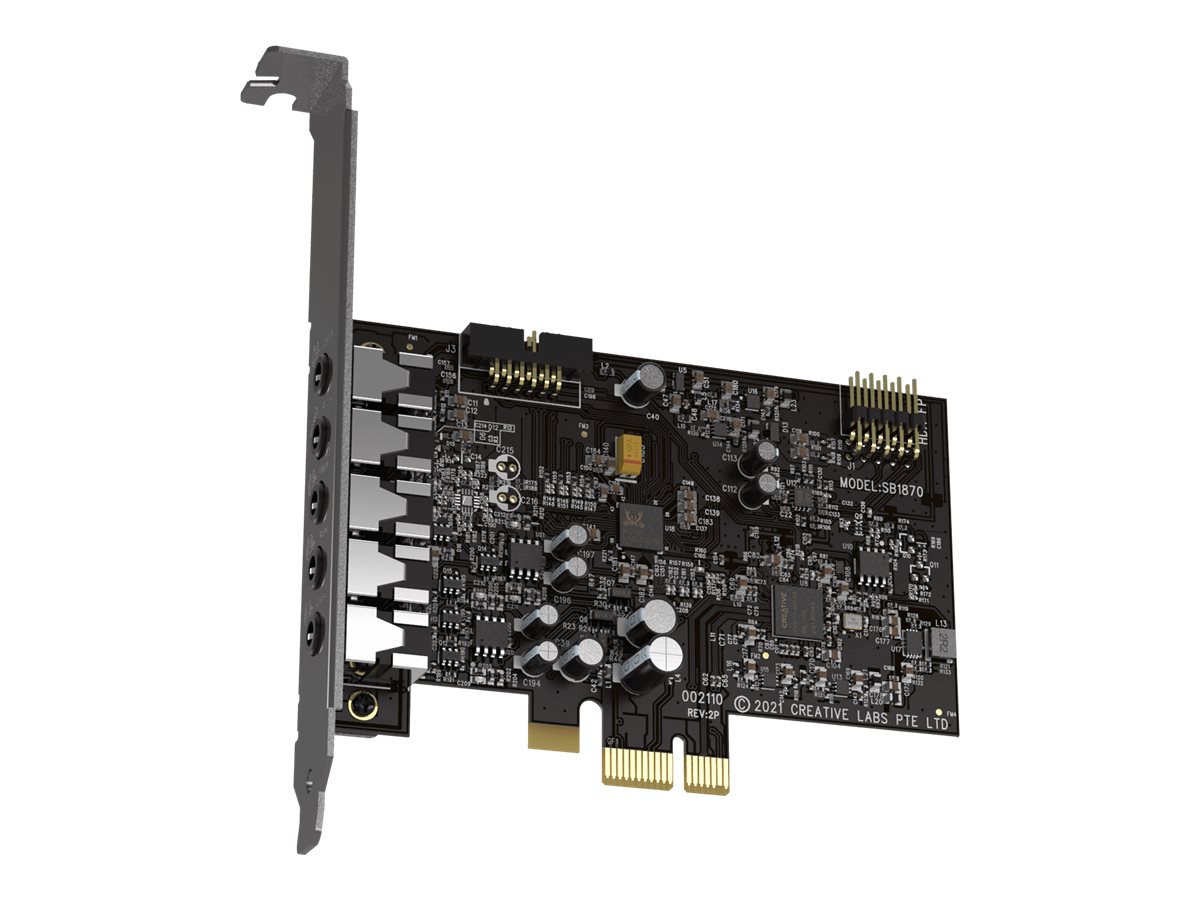 Creative Sound Blaster Audigy Fx V2 Soundkarte PCI Express