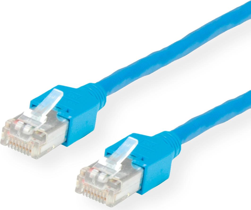 Kerpen MegaLine D1-20 SF/U Crossover-Netzwerkkabel CAT 5e RJ-45 15 m Blau