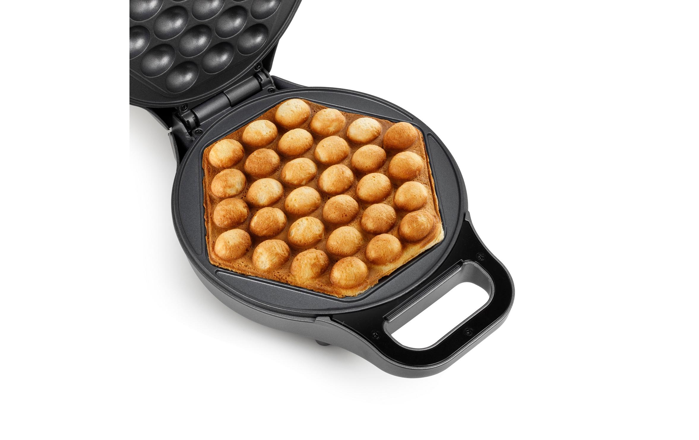 Princess 132465 Bubble-Waffeleisen 700 W Schwarz
