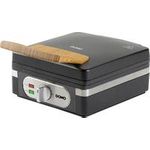 Domo WAFFELEISEN– INKY BLACK Waffeleisen Schwarz (DO9275W)
