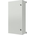Lanview IP65 Wall-Box with mounting plate W 600 x H 1200 (RWM-IP656012030W)