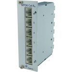 Telegärtner 6 Port Netzwerk-Patchpanel J02021A0054 CAT 6A 3 HE (J02021A0054)