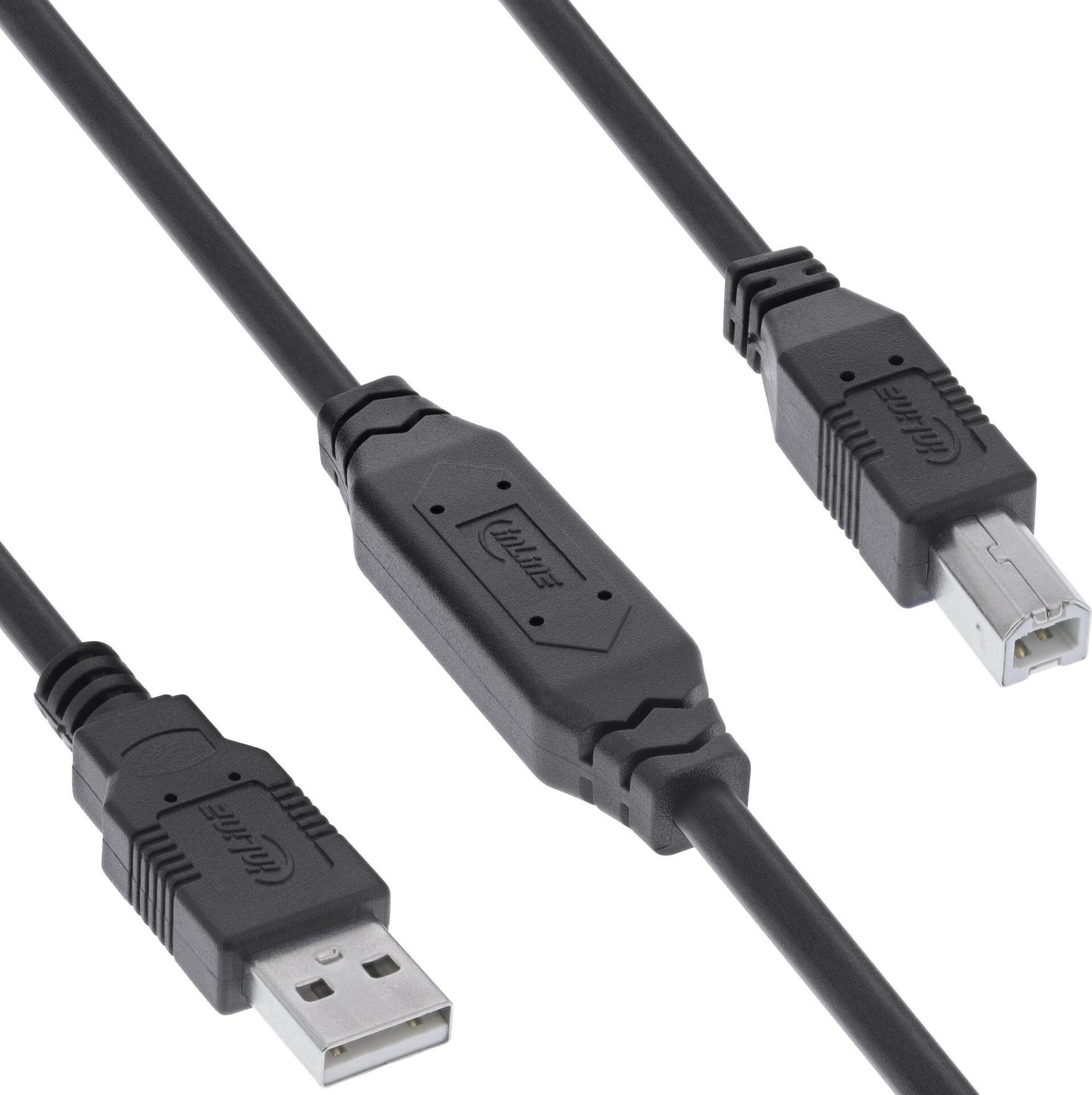 InLine USB 2.0 Aktiv-Kabel (34516A)