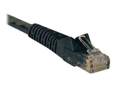 Tripp Lite Eaton Tripp Lite Series Cat6 Gigabit Snagless Molded UTP Ethernet Cable RJ45 M/M 4.57 m Schwarz