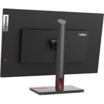 Lenovo T27h-30 68,6 cm (27 Zoll) 2560 x 1440 Pixel Quad HD Schwarz [Energieklasse G] (63A3GAT1EU) (geöffnet)