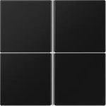 Jung Tastensatz komplett 4-fach LS404TSASWM (LS404TSASWM)