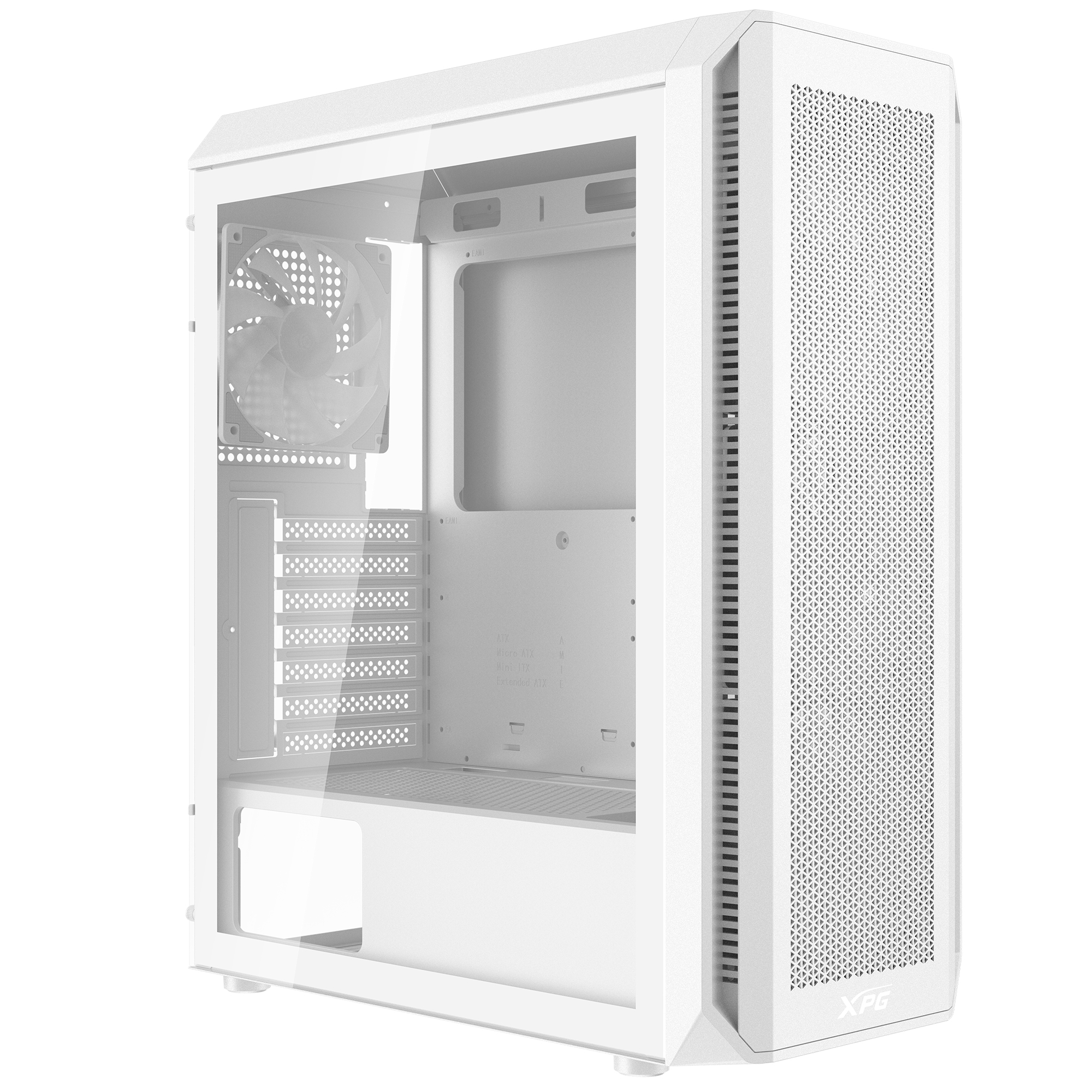 XPG VALOR AIR PLUS Midi Tower ATX Weiß