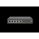 LevelOne Hilbert 5-Port Gigabit PoE Smart Lite Switch (GES-2105P)