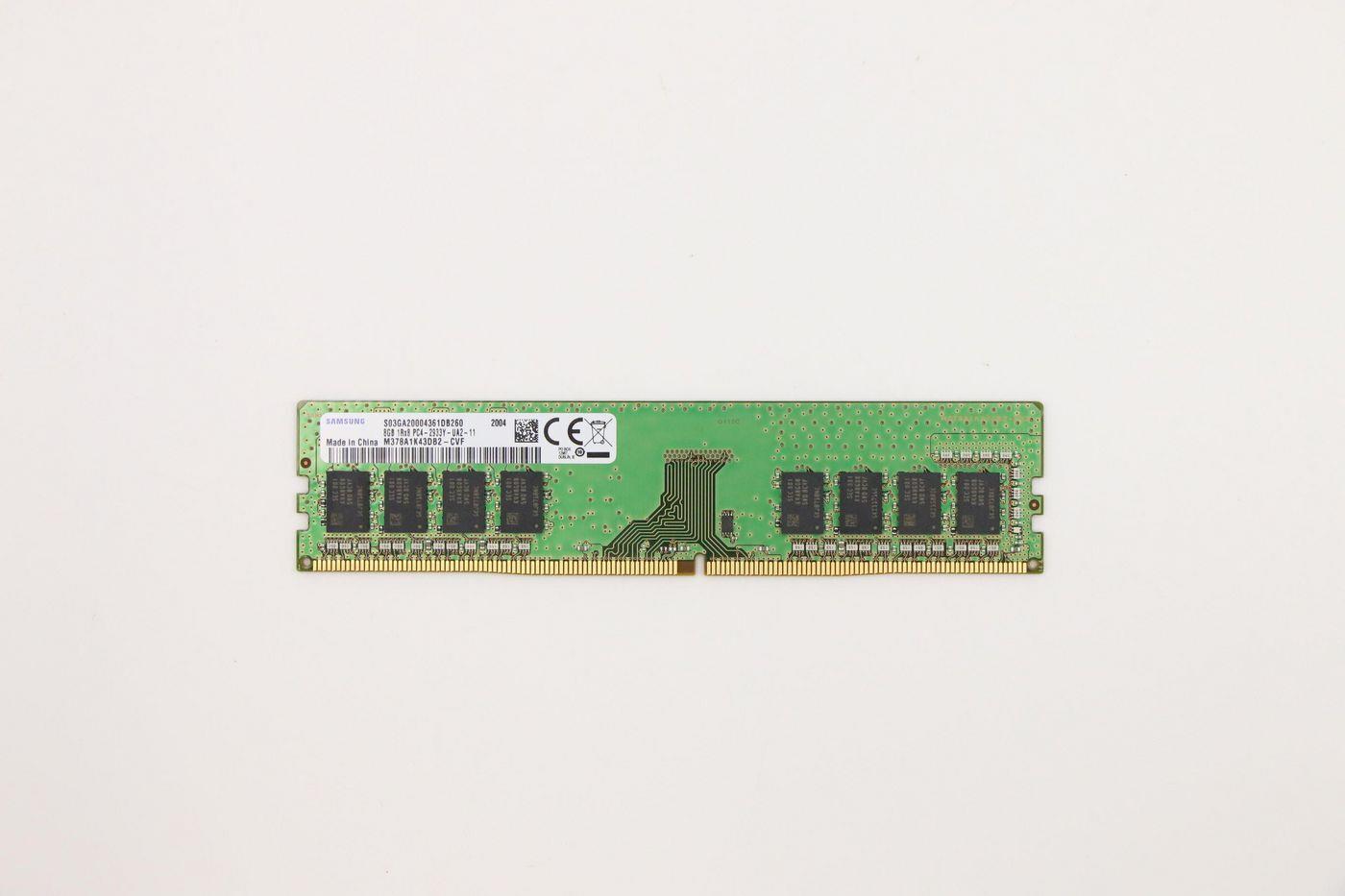 Lenovo Memory 8GB DDR4 2933 Samsung Udimm (5M30V06817)