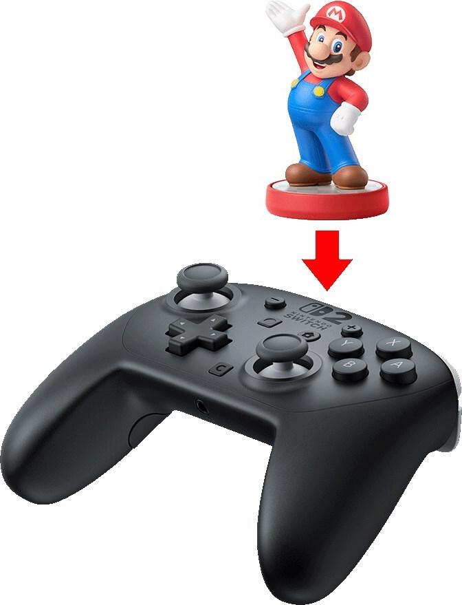 Nintendo Switch Pro Controller Bluetooth Schwarz