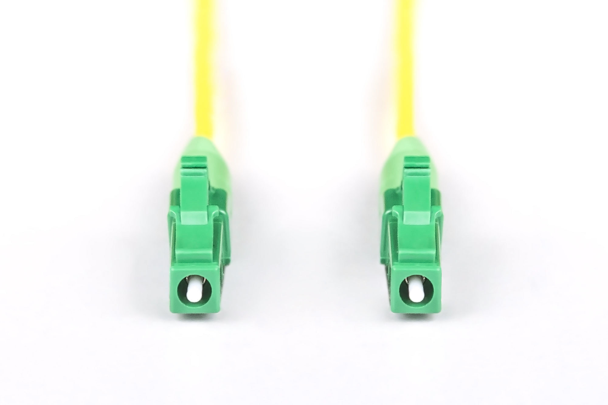 Digitus DIGITUS DK-2933-15-APC-SX Singlemode Glasfaser-Patchkabel LC/APC-LC/APC 15 m Gelb