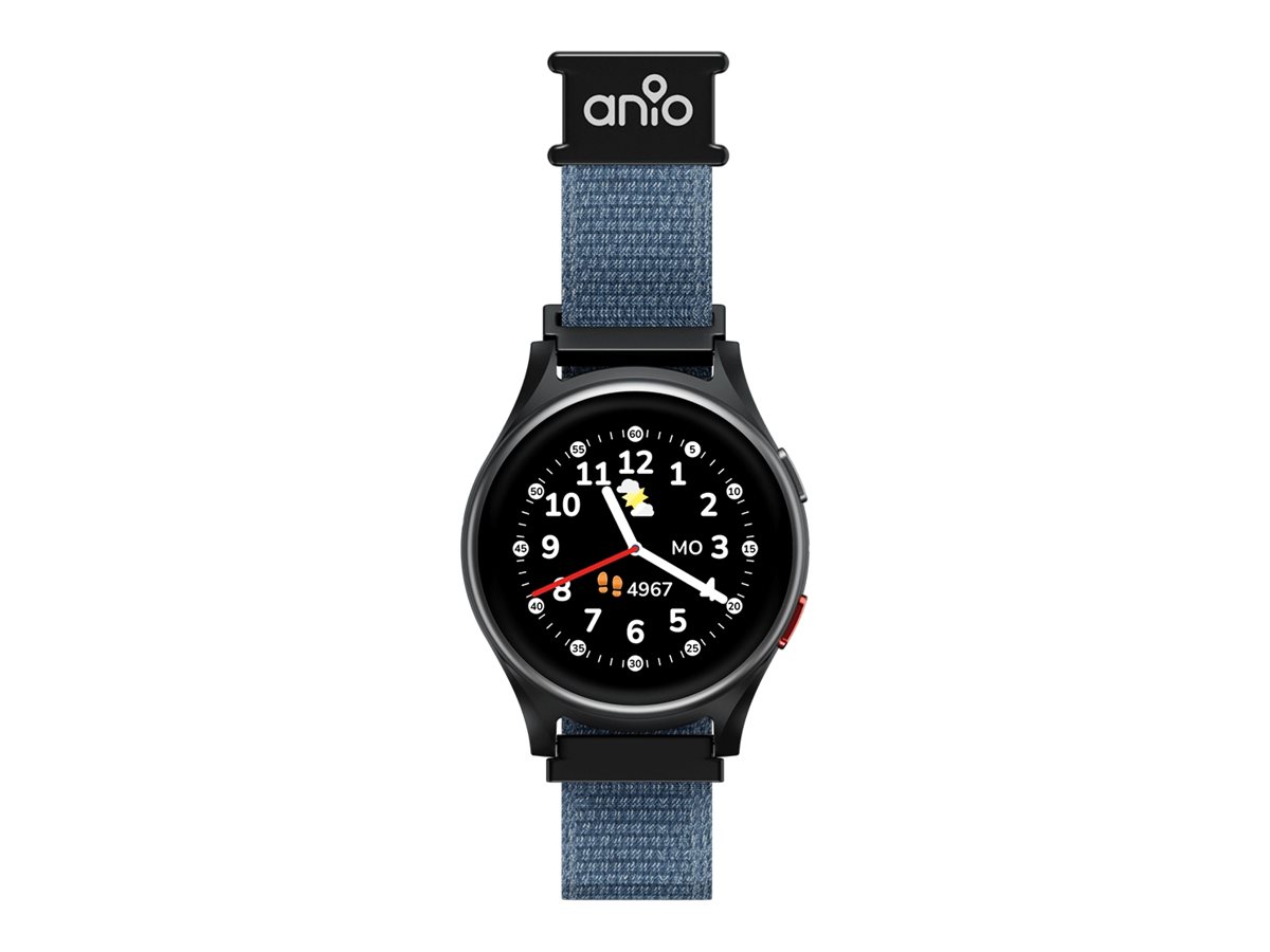 Lupus Anio 6 Kinder-Smartwatch 4G GPS 1 GB RAM Blau