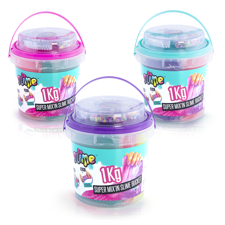 Canal Toys Slime Super Bucket 1 kg Mehrfarbig