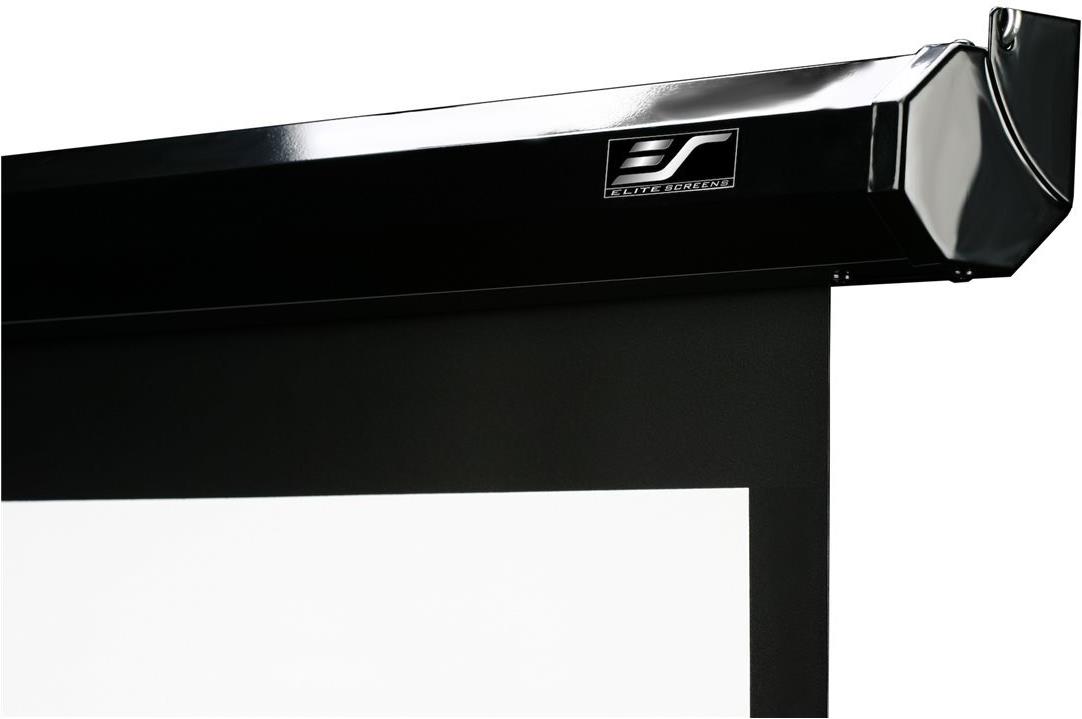 Elite Screens Spectrum ELECTRIC125H 125" Motorleinwand Matte White Schwarz