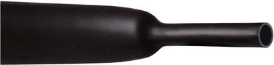 Schrumpfschlauch ohne Kleber Schwarz 3 mm Schrumpfrate 3 1 148840 1 (148840)