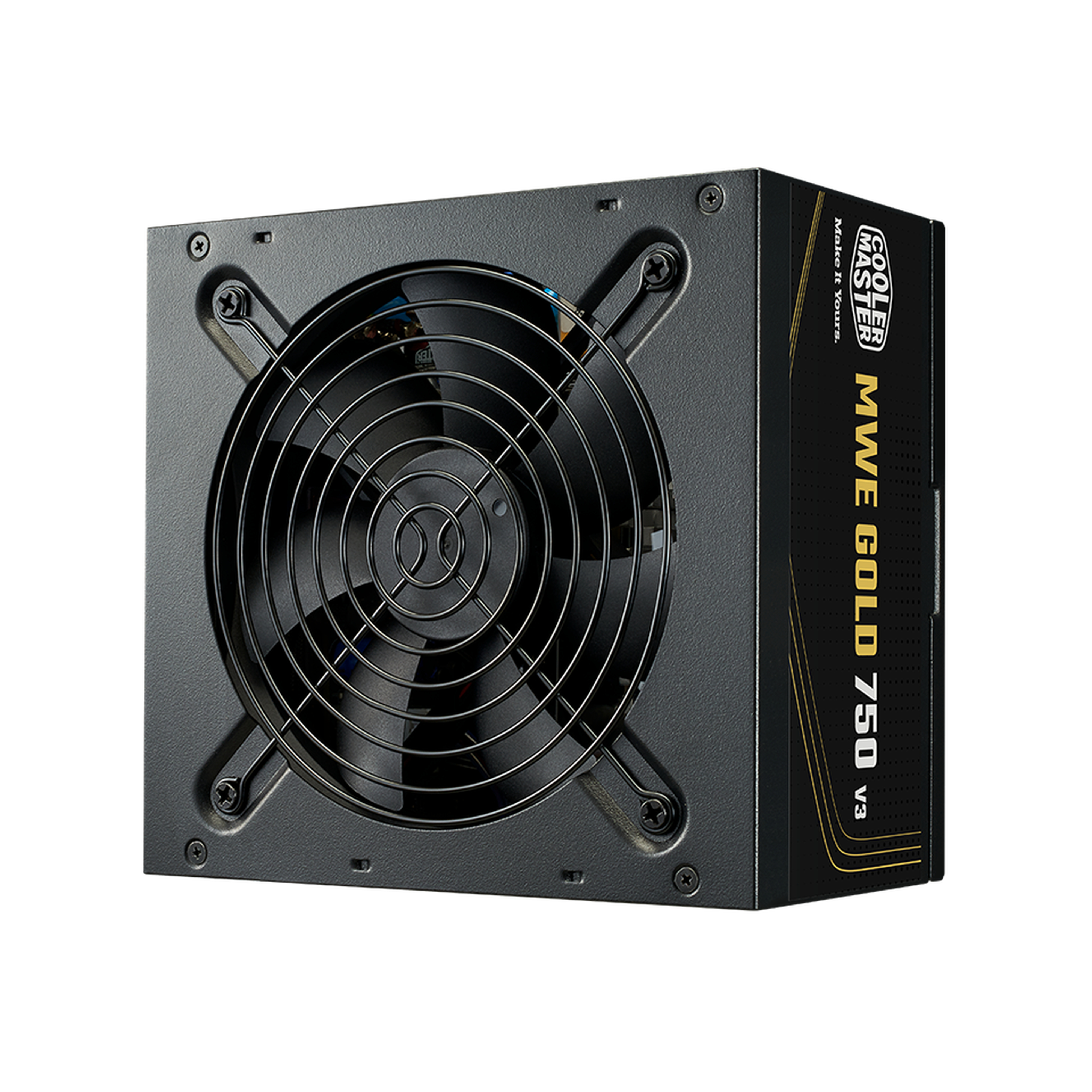 Cooler Master MWE Gold V3 750 W ATX 3.1 PC-Netzteil Schwarz