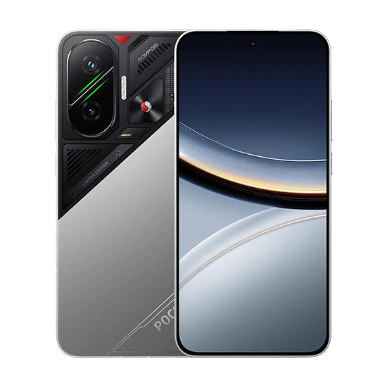 Xiaomi Poco F7 5G Dual Sim 12GB RAM 256GB - Silver [Energieklasse B] (MZB0KF9EU)