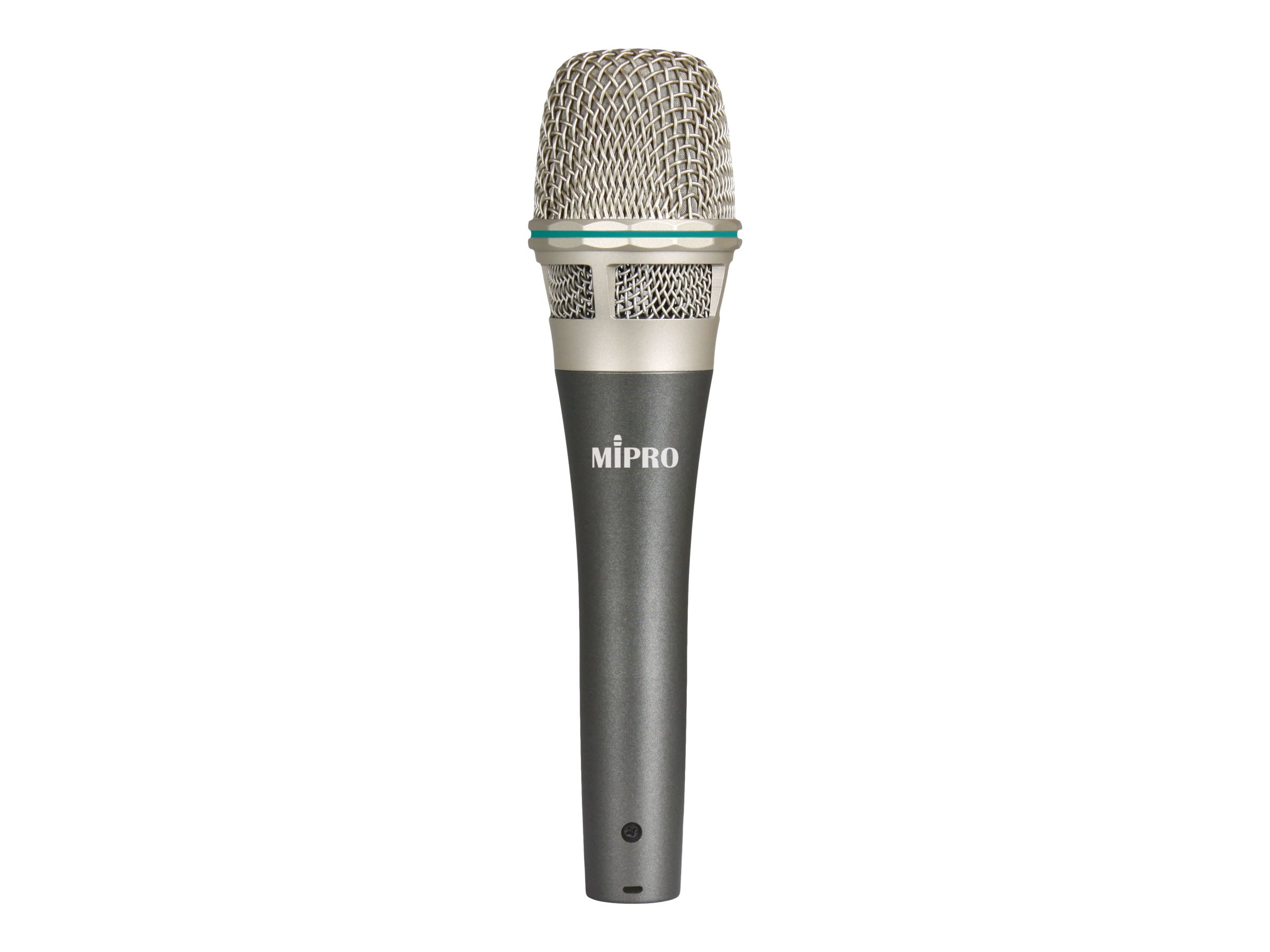 MIPRO MM-80 Kondensator-Handmikrofon Schwarz, Silber