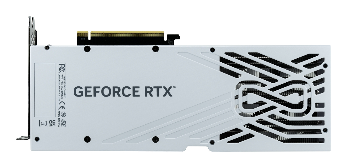 Palit GeForce RTX 5070 White OC Grafikkarte, 12 GB GDDR7, PCI Express 5.0, Weiß