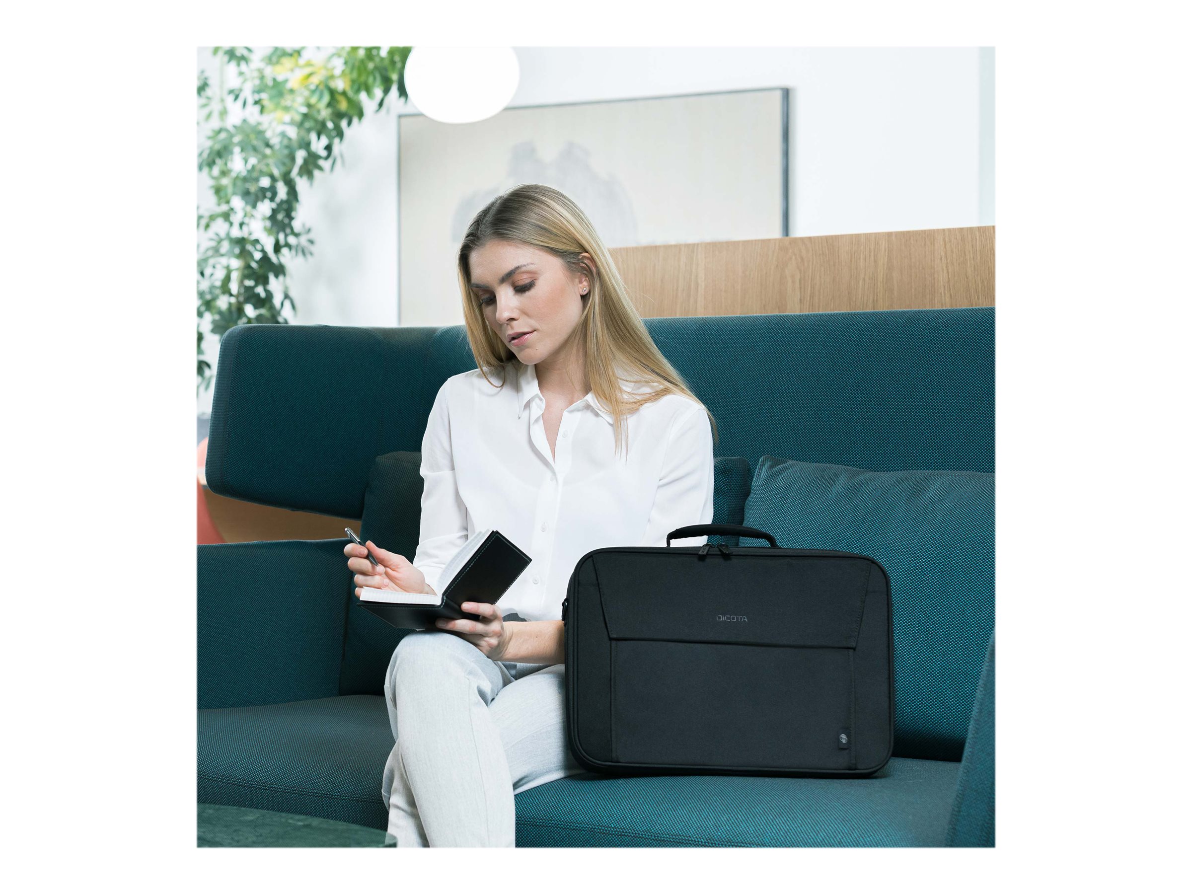 DICOTA Eco Multi BASE 17.3" Notebook-Tasche Schwarz