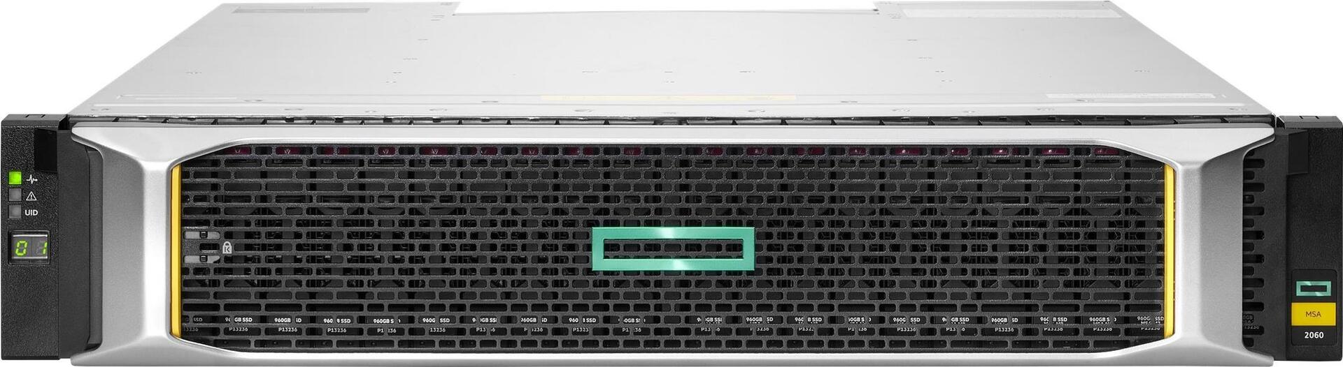 HPE Modular Smart Array 2060 10GbE iSCSI SFF Storage (S2E40B)