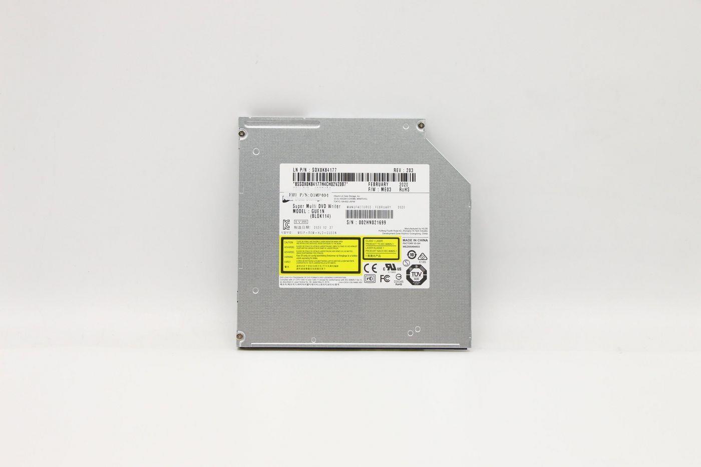 Lenovo ODD 9.0MM Slim Tray Rambo (01MP404)